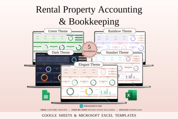 Download Rental Property Accounting &amp; Bookkeeping - Book Collection
