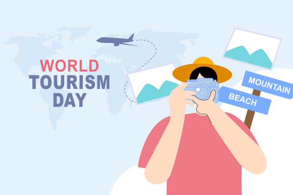 Download World Tourism Day Celebration Background - Tourism Collection