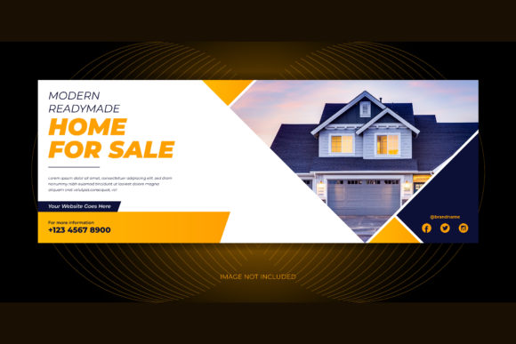 Download Real Estate Rent Sale Facebook Cover - Book Collection