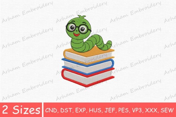 Download Cute Caterpillar Reading Book - Book Collection
