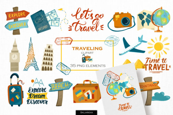 Download Traveling. Tourism Clipart. - Tourism Collection