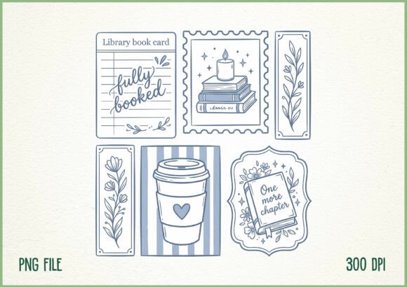 Download Fully Booked Library Card Coffee Lover - Book Collection