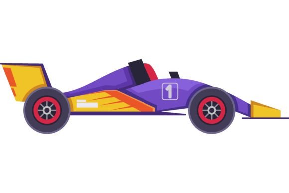 Download Side View of Race Car. Automobile for Fo - Automobile Collection