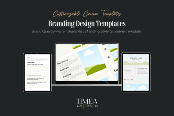 Download Branding Guideline Template | Brand Book - Book Collection