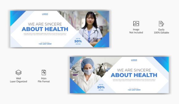 Download Medical Hospital Clinic Facebook Cover - Book Collection