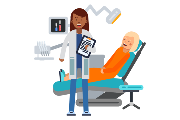 Download Teeth Health Checkup. Patient in Dentist - Checkup Collection