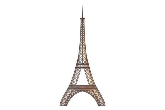 Download Paris Tourism Icon. Eiffel Tower Travel - Tourism Collection