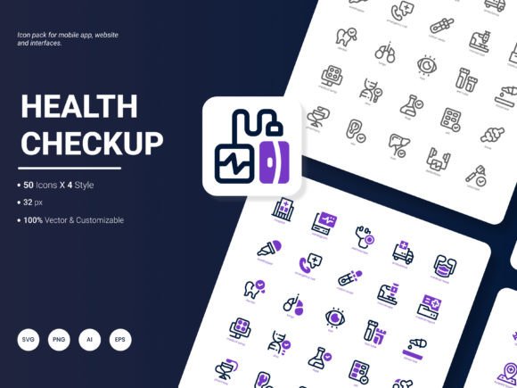 Download Health Checkup Icon Pack - Checkup Collection