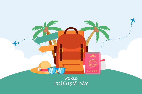 Download World Tourism Day Celebration Background - Tourism Collection