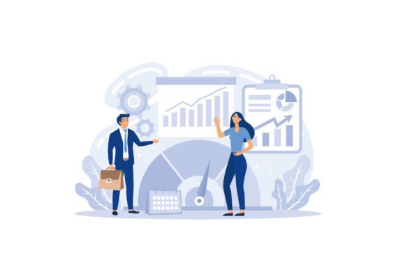Download Benchmarking Concept. Idea of Business - Benchmarking Collection