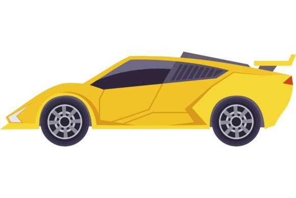 Download Side View of Race Car Vector. Automobile - Automobile Collection