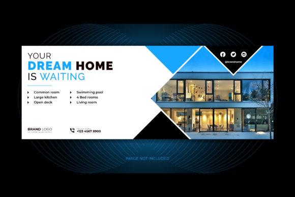Download Real Estate Rent Sale Facebook Cover - Book Collection