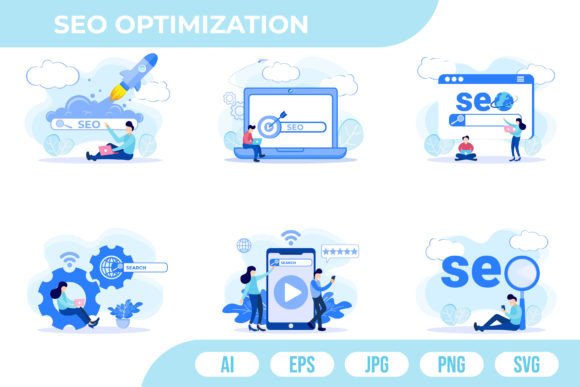 Download Seo Optimization Illustration - Seo Collection