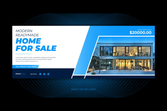 Download Real Estate Rent Sale Facebook Cover - Book Collection