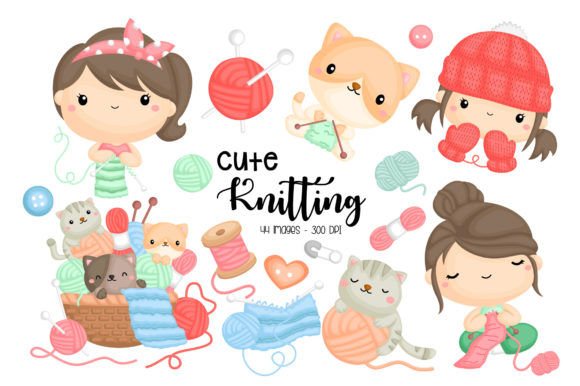Download Knitting Clipart - Working Clipart - Working Collection